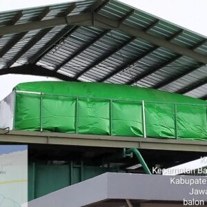 Balon Penampung Biogas BPT 60 m3 (1)